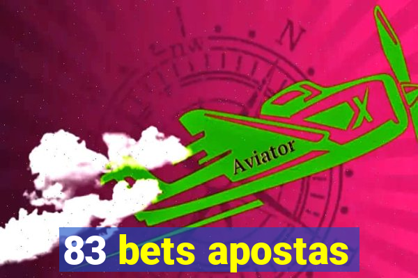 83 bets apostas